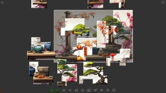 Master of Pieces: Jigsaw Puzzle - Bonsai — screenshot 3