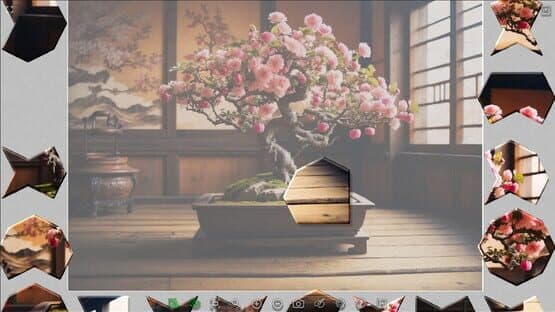 Master of Pieces: Jigsaw Puzzle - Bonsai — screenshot 4