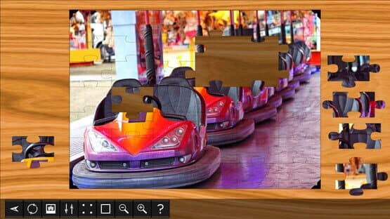 Jigsaw Puzzle World: Fairground — screenshot 1