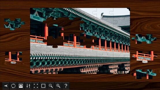 Jigsaw Puzzle World: South Korea — screenshot 1