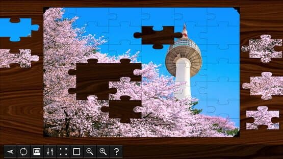 Jigsaw Puzzle World: South Korea — screenshot 2