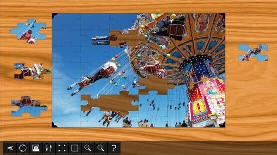 Jigsaw Puzzle World: Fairground — screenshot 4