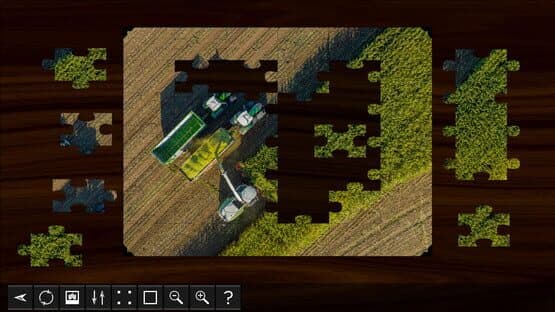 Jigsaw Puzzle World: Agricultural Machinery — screenshot 1