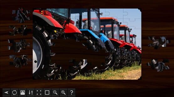 Jigsaw Puzzle World: Agricultural Machinery — screenshot 3