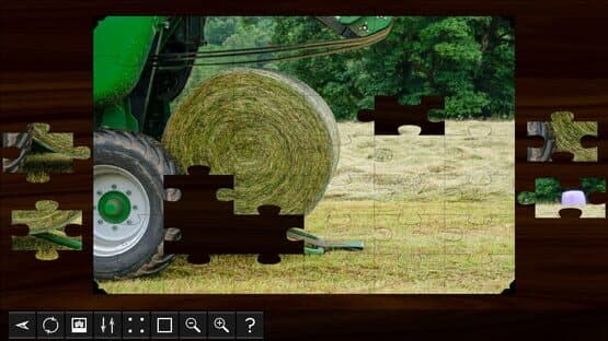 Jigsaw Puzzle World: Agricultural Machinery — screenshot 4