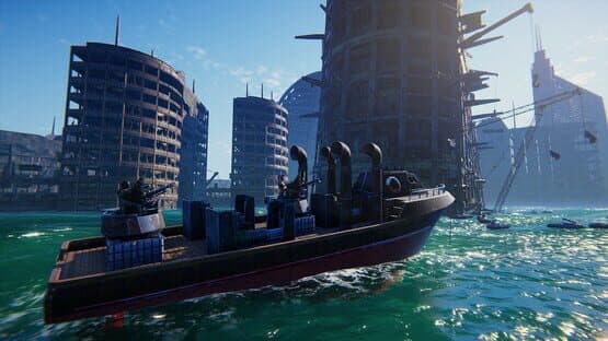 Age of Water: The First Voyage — screenshot 2