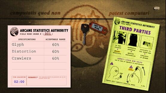 Anomalytics: From the Files of the Arcane Statistics Authority — screenshot 3