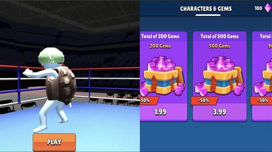 Boxing Go — screenshot 2