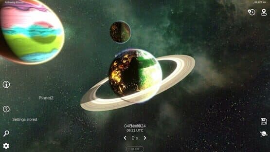 Solar System Simulator — screenshot 2