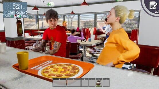 Road Dinner Simulator — screenshot 1