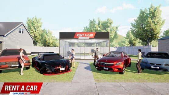 Rent A Car Simulator 24 — screenshot 1