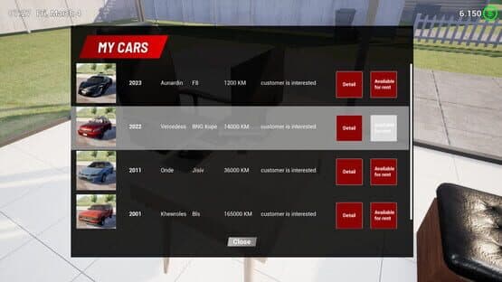 Rent A Car Simulator 24 — screenshot 2