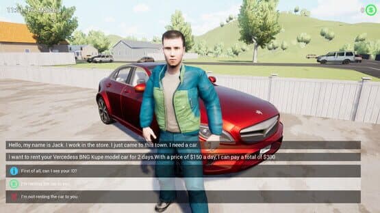 Rent A Car Simulator 24 — screenshot 3