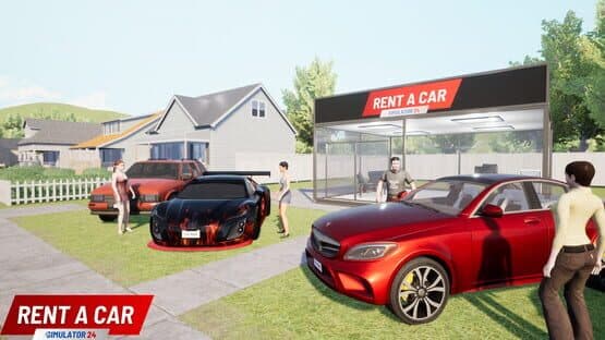 Rent A Car Simulator 24 — screenshot 4