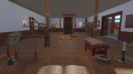 Fight School Simulator — screenshot 1