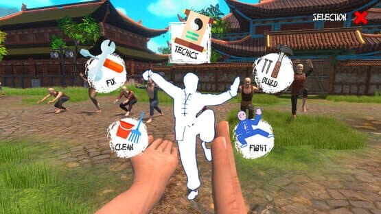 Fight School Simulator — screenshot 2