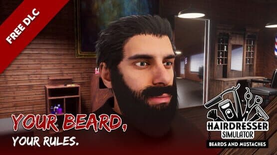 Hairdresser Simulator: Beards and Mustaches — screenshot 1
