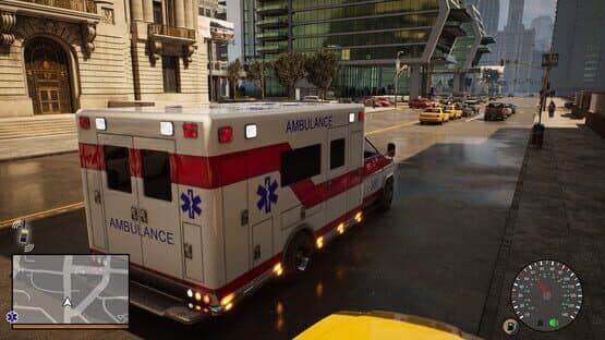 Ambulance Simulator 911 Emergency — screenshot 1