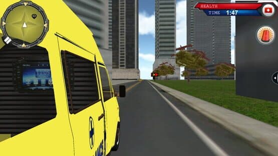 Ambulance Chauffeur Simulator 2 — screenshot 2
