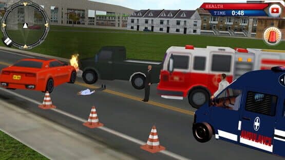 Ambulance Chauffeur Simulator 2 — screenshot 3