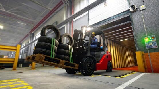 Forklift Simulator — screenshot 1