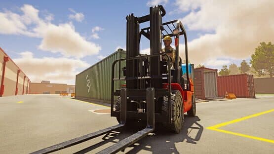 Forklift Simulator — screenshot 2