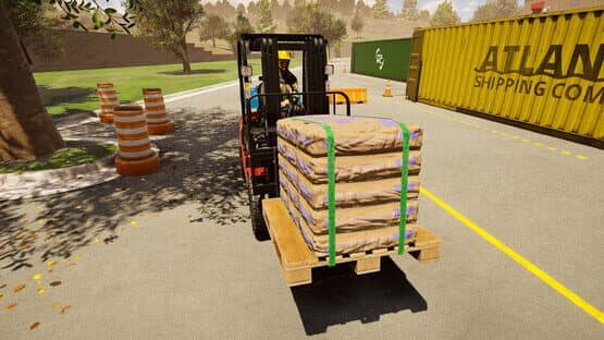 Forklift Simulator — screenshot 8
