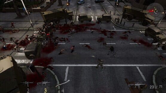 Meteorite Z: The Apocalypse — screenshot 1
