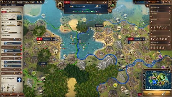 Millennia — screenshot 1
