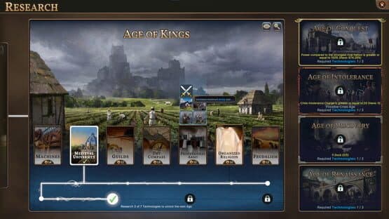 Millennia — screenshot 2