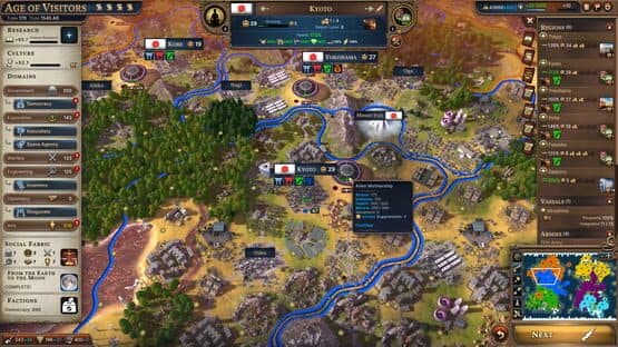 Millennia — screenshot 3