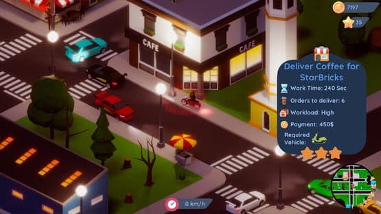 Overdelivery: Delivery Simulator — screenshot 2