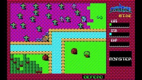 Eggconsole Xak PC-8801mkIISR — screenshot 4