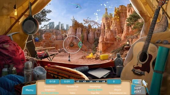 Finding America: The West - Collector's Edition — screenshot 1