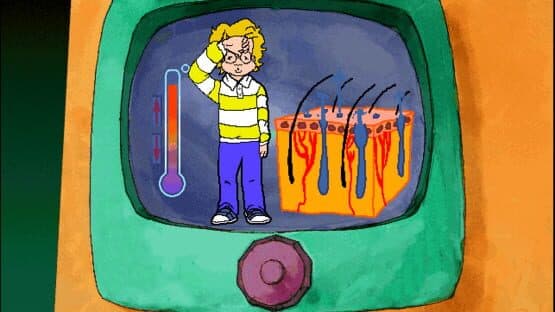 The Magic School Bus Explores the Human Body — screenshot 1