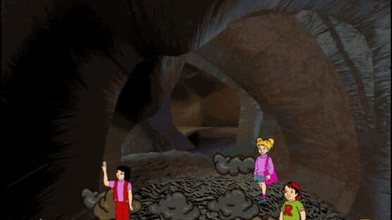 The Magic School Bus Explores the Human Body — screenshot 2