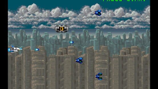 Thunder Cross — screenshot 1