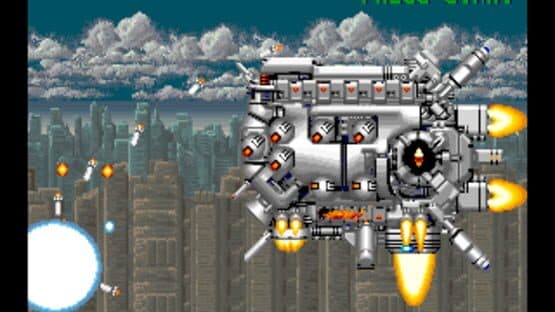 Thunder Cross — screenshot 2