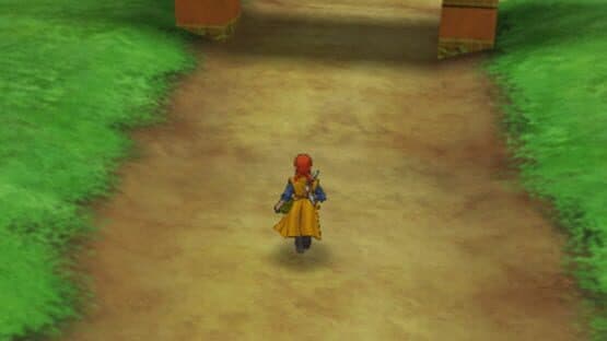 Dragon Quest VIII: Journey of the Cursed King — screenshot 1