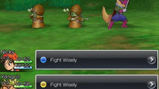Dragon Quest VIII: Journey of the Cursed King — screenshot 2