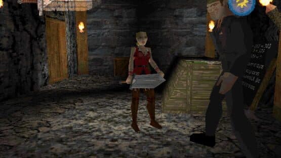 Excalibur 2555 A.D. — screenshot 3
