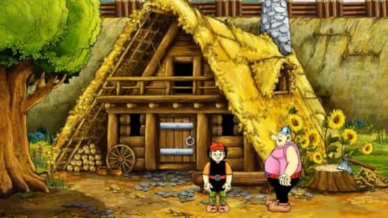 Kajko i Kokosz: Mirmiłowo Wielkie — screenshot 1