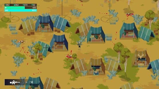 Blood Running: Prologue — screenshot 2