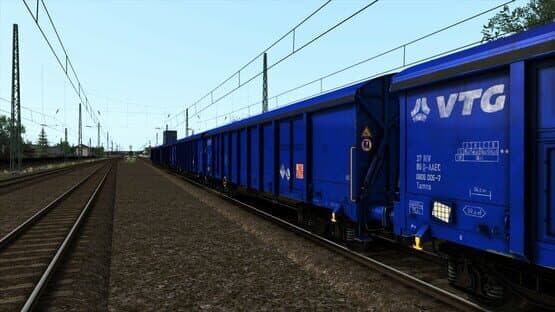 Train Simulator Classic: Tamns VTG Wagon Pack — screenshot 1