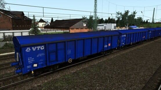 Train Simulator Classic: Tamns VTG Wagon Pack — screenshot 2