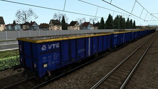 Train Simulator Classic: Eamnos VTG Wagon Pack — screenshot 8