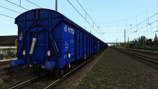 Train Simulator Classic: Tamns VTG Wagon Pack — screenshot 5