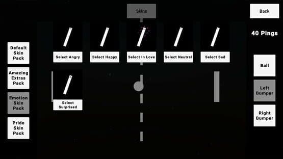 Table Ball: Emotions Skin Pack — screenshot 1