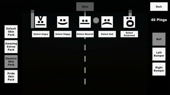 Table Ball: Emotions Skin Pack — screenshot 2