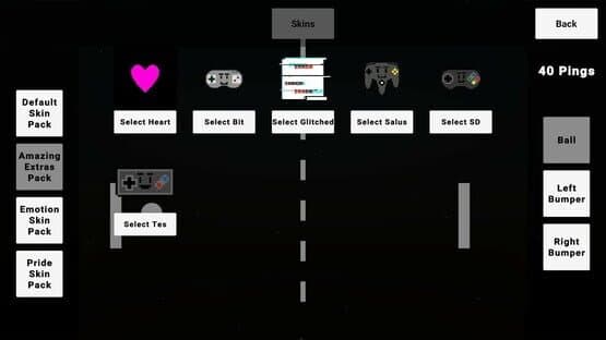 Table Ball: Amazing Extras Skin Pack — screenshot 1